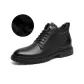 Black Fleece-Lined