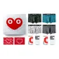 4-Pack Gift Box Set (Laser+Lake+Comic+Gray Cyan)