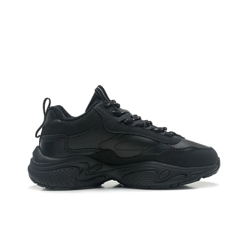 Anta Life Collection Waterproof And Warm Low Top Casual Shoes Men's Black-1