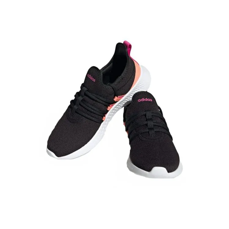 Adidas Puremotion Adapt 2.0 Core Black Semi Lucid Fuchsia Coral Fusion Women's-2