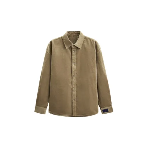 GXG Shirts Men Khaki