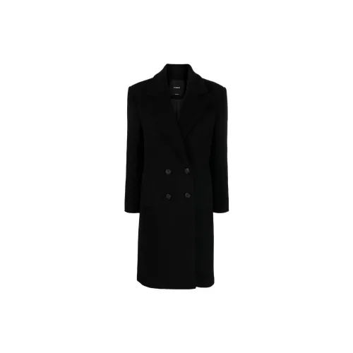 PINKO Coats Women's Black