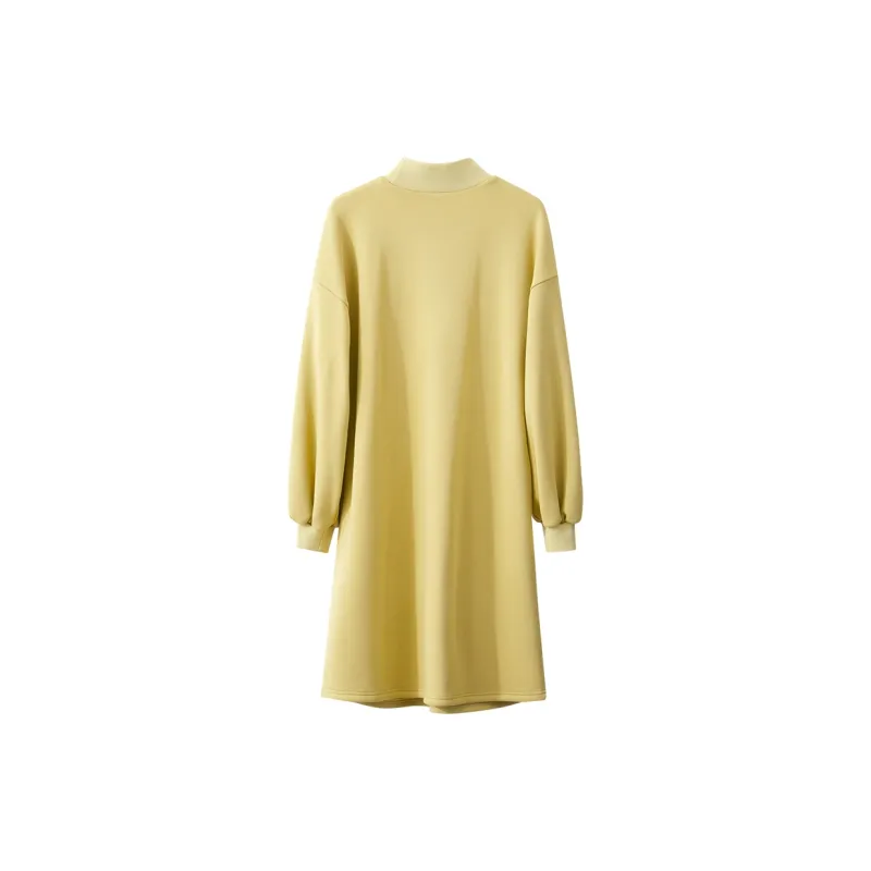 AMII Long Sleeved Dresses Women's-1