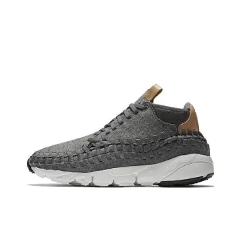 Nike Air Footscape Woven Chukka Dark Grey