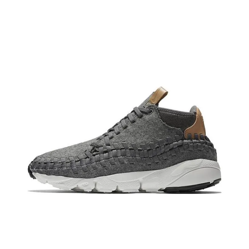 Nike Air Footscape Woven Chukka Dark Grey-0