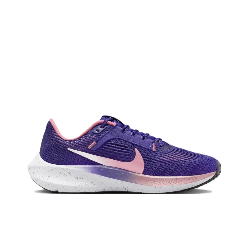 Nike Pegasus 40 'Court Purple Coral Chalk' Women's-1