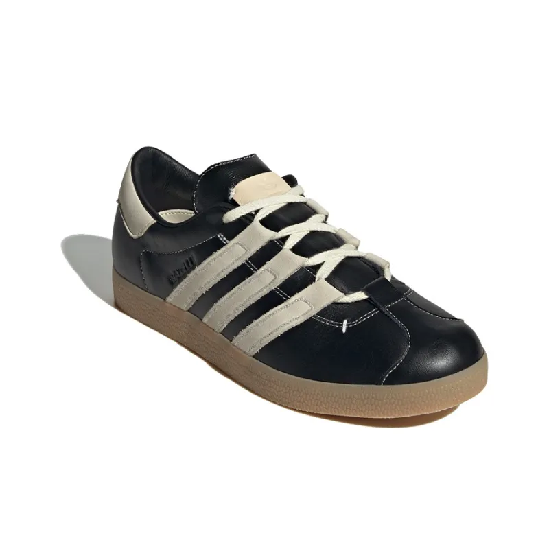 Adidas Gazelle Foot Industry Black Cream-2