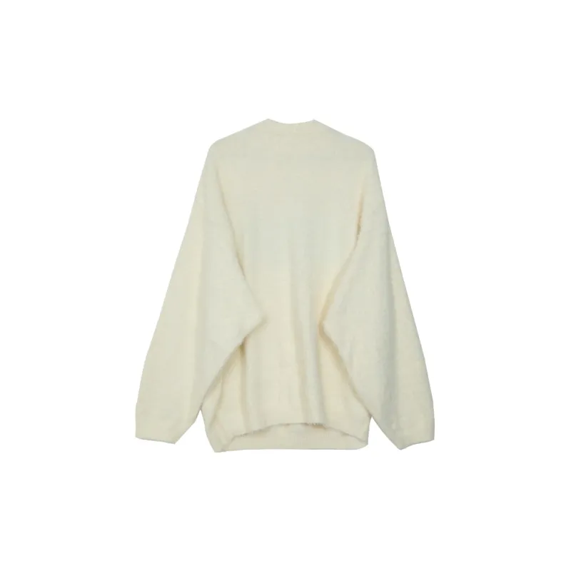 SUNSUNTOWN FW23 Sweater Women's White-1