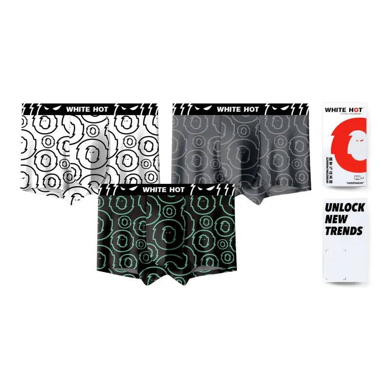 WHITE HOT Men Underpants-90