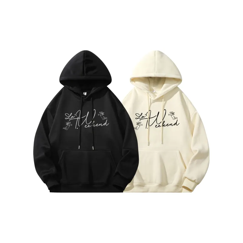 LA'T.WEEKEND Sweatshirt Unisex 2 Pack-5