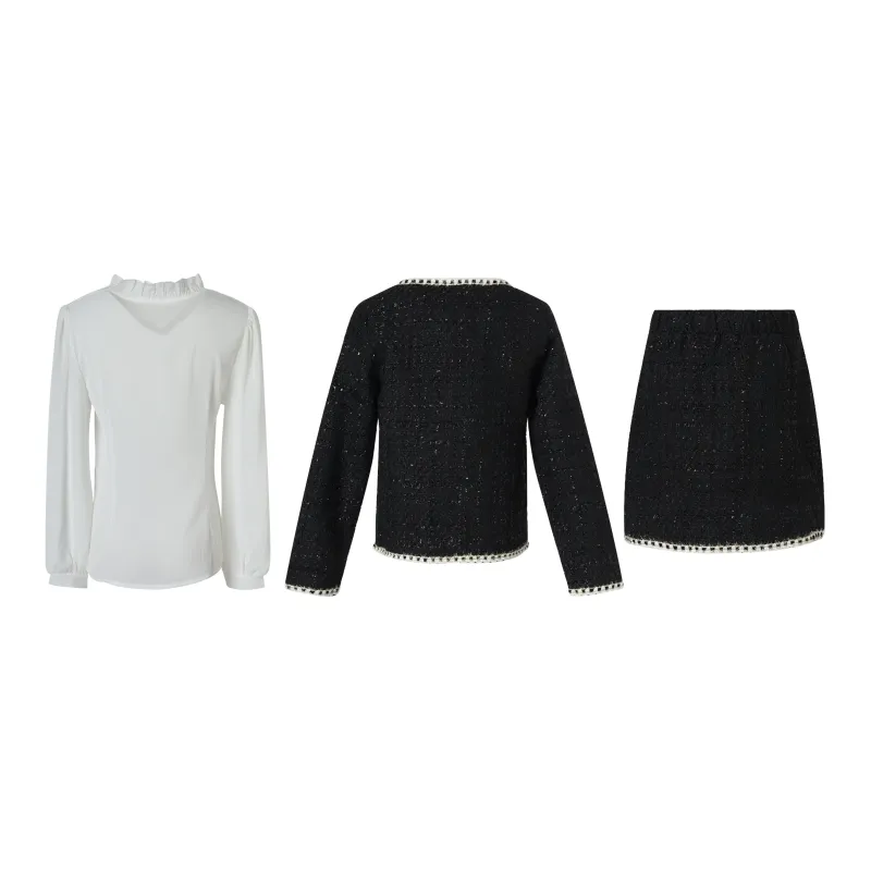 BEAUTIFUL CONFESSION Skirt Set Women's-1