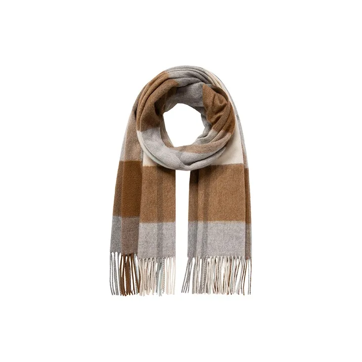 SIGGI STUDIOS 100% Sheep Wool Knit Scarves Women's-4
