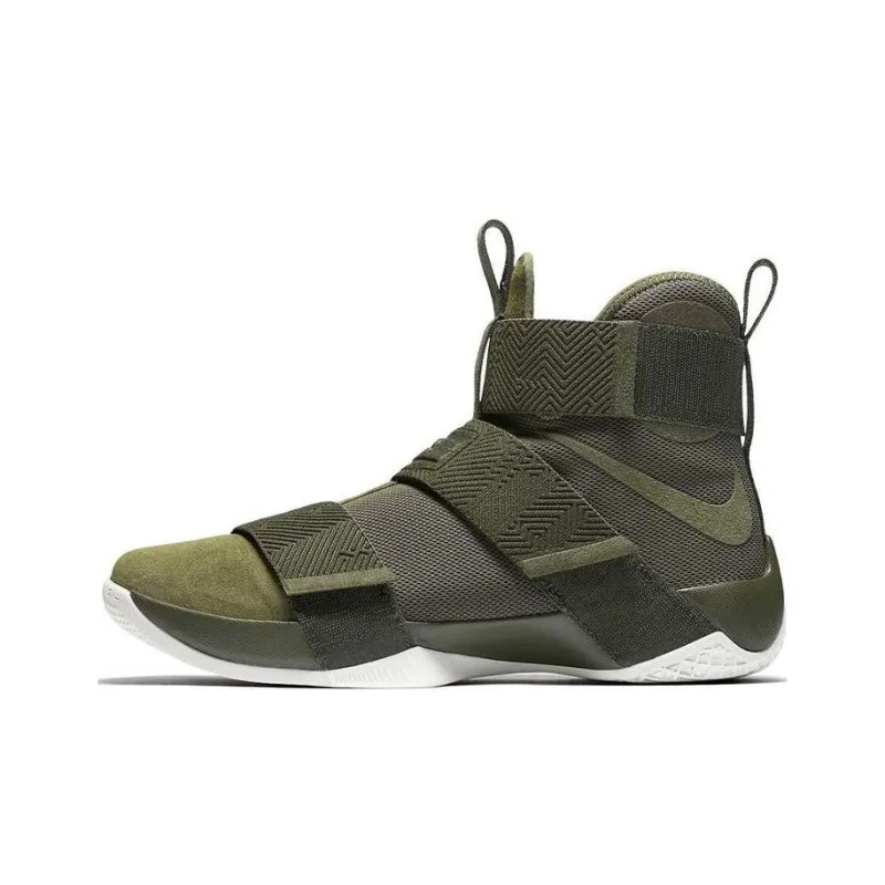 Nike LeBron Zoom Soldier 10 Lux Cargo Khaki-0