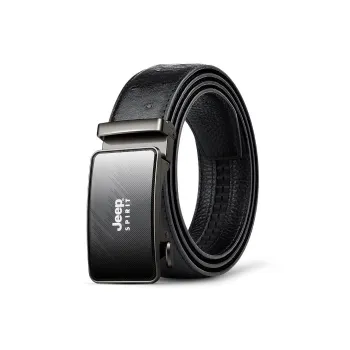 JEEP SPIRIT Leather Belts Men