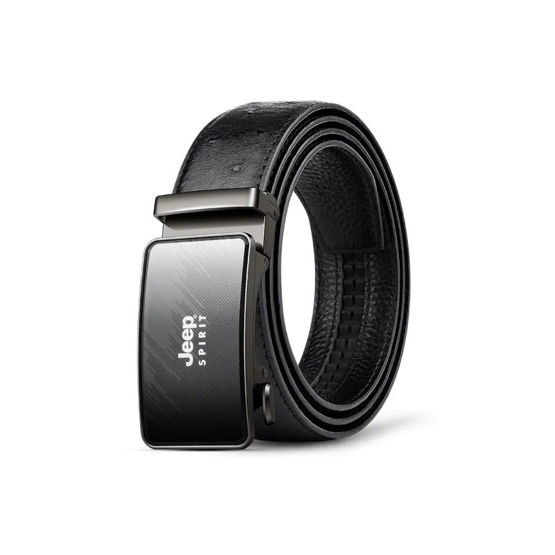 JEEP SPIRIT Leather Belts Men-0