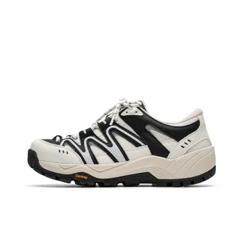 Mule Donkey Wear Resistant Height Increasing Low Top Casual Shoes Unisex Black White