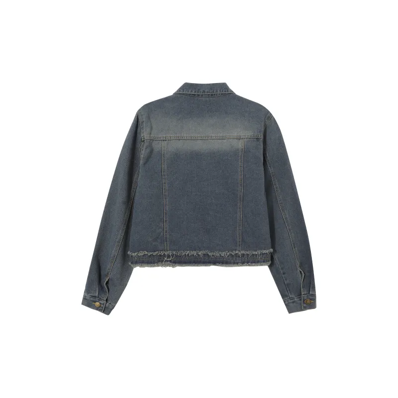 MRR&CO. Denim Jacket Women's Blue-1