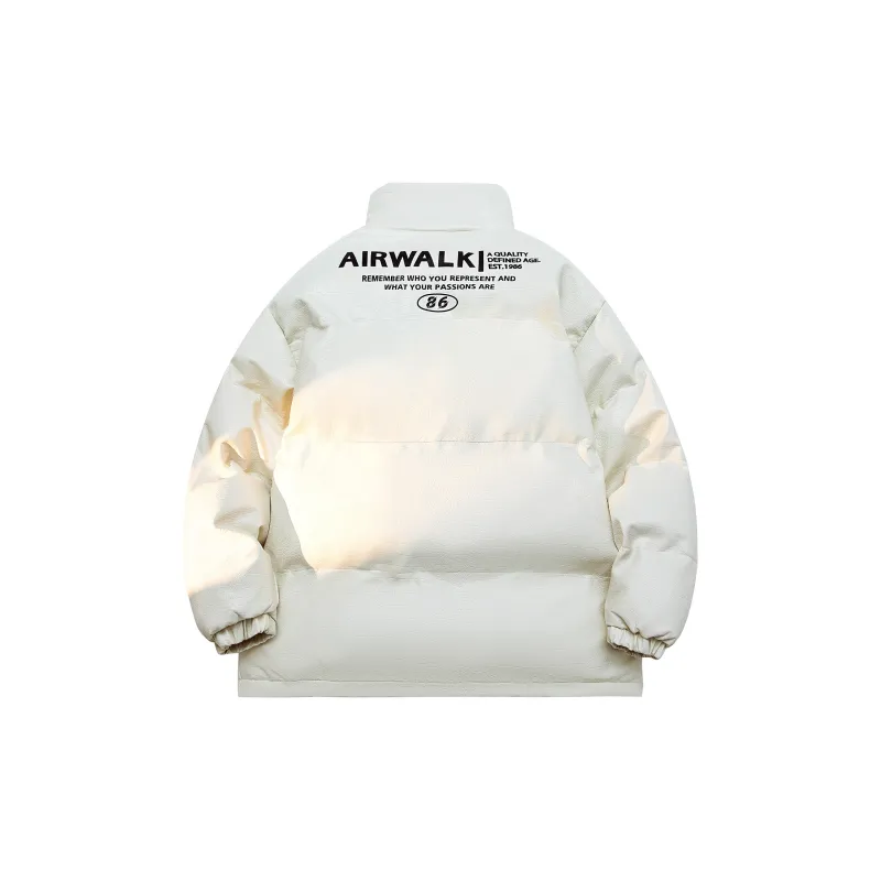 Airwalk Puffer Jacket Coat Unisex-7