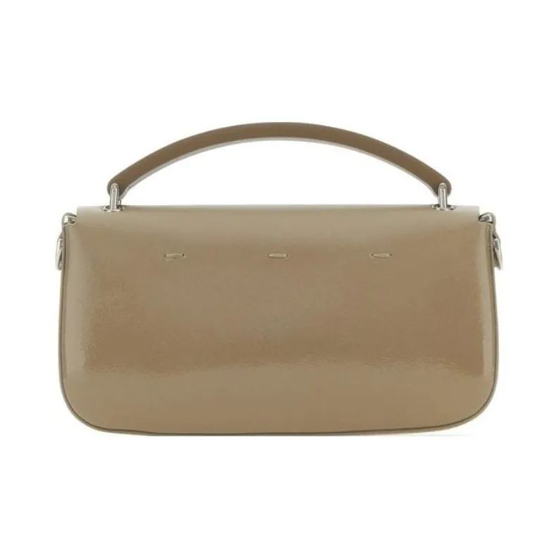 FENDI Baguette Leather Portable One Shoulder Crossbody Cell Phone Pouch Women's Brown-2