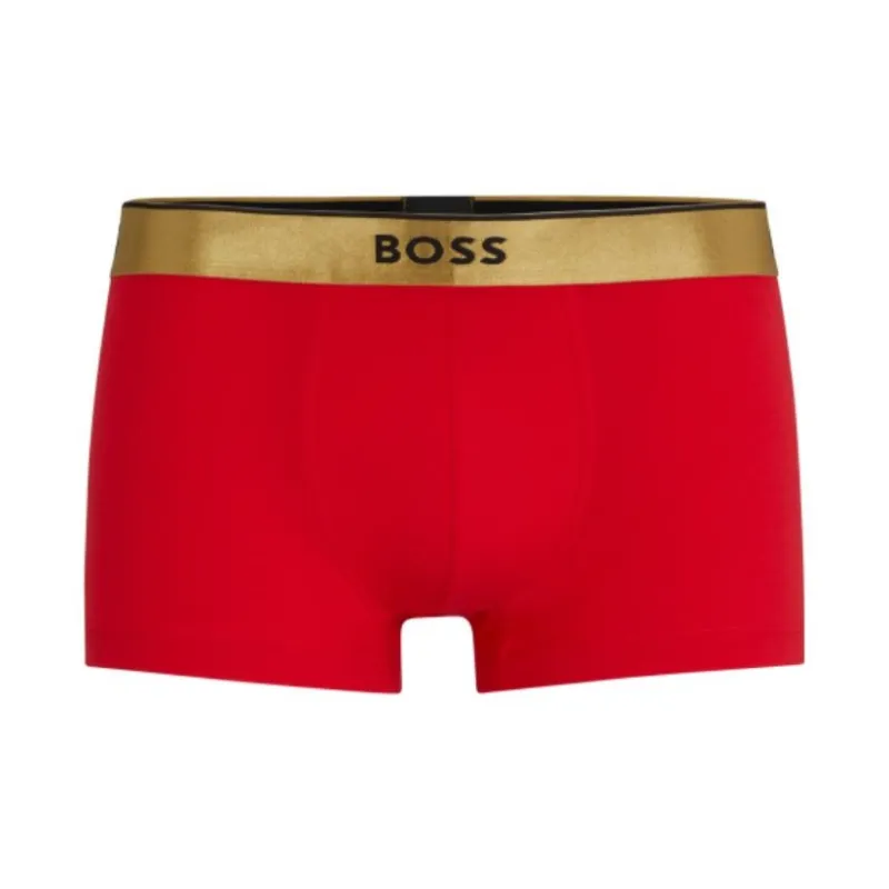 HUGO BOSS FW23 Underpants Men's 1 Pack Red-0