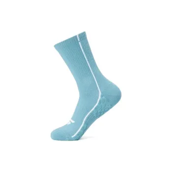 Skechers Colorful Mid Calf Socks Unisex 1 Pack Sapphire Blue