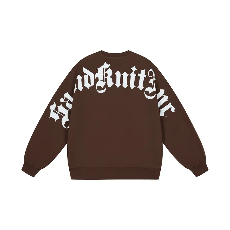 SandKnit Autumn And Winter Season Sweatshirt Unisex-100