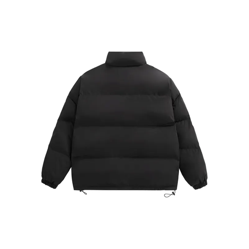 714STREET Puffer Jacket Unisex Black-1