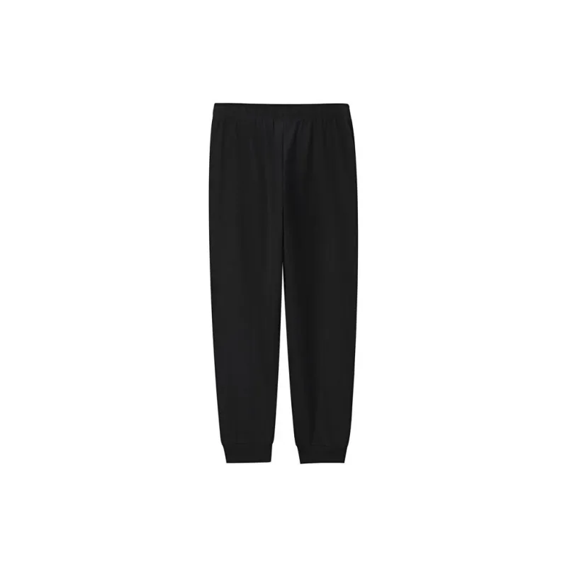 361° Life Collection Knitted Sports Pants Men's Basic Black-1