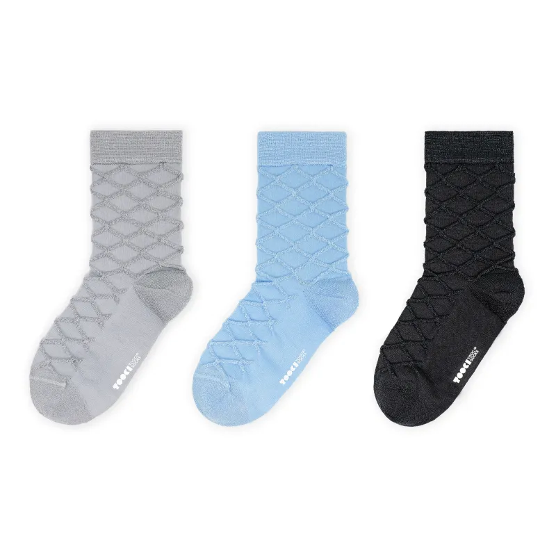TOOCI Unisex Mid Calf Socks-0