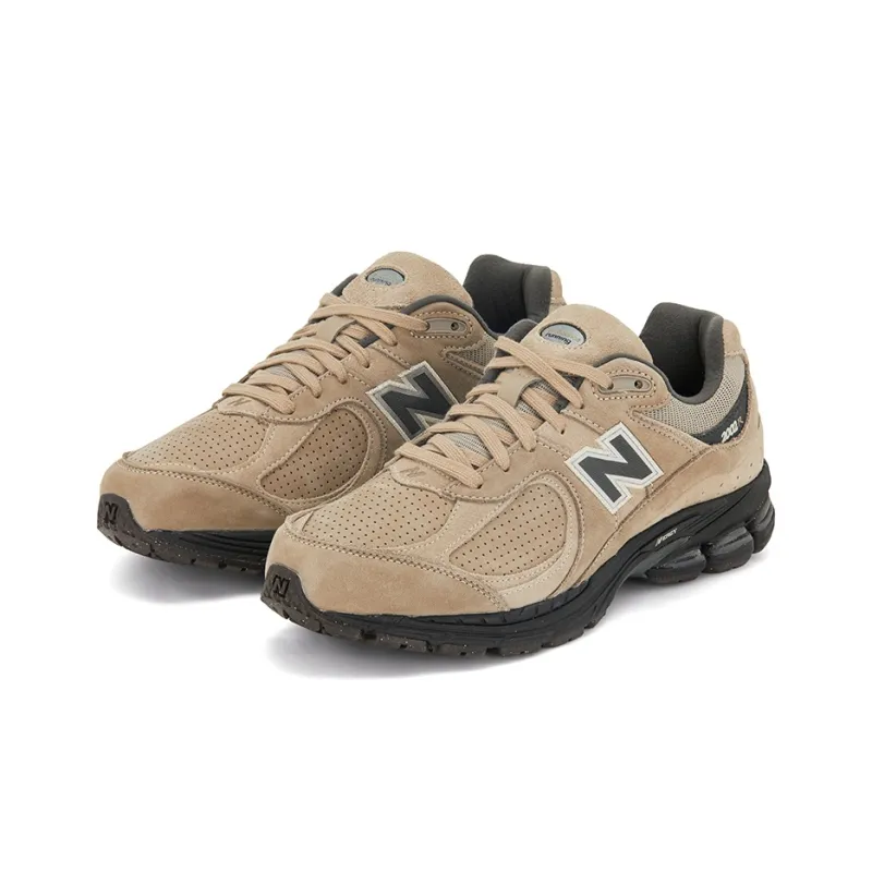 New Balance 2002R Driftwood Black-2