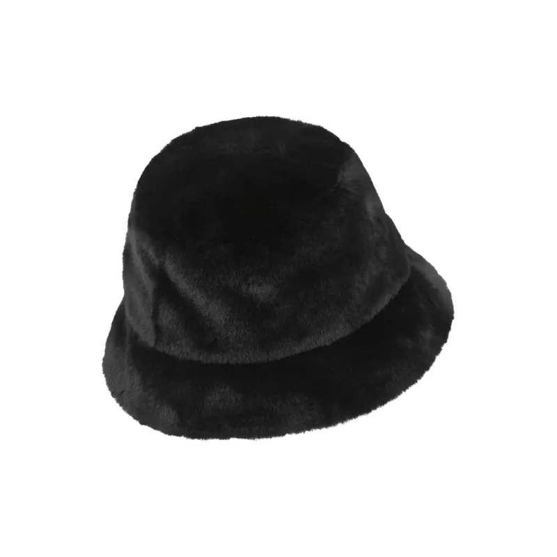 Nike Apex Faux Fur Swoosh Bucket Hat-1
