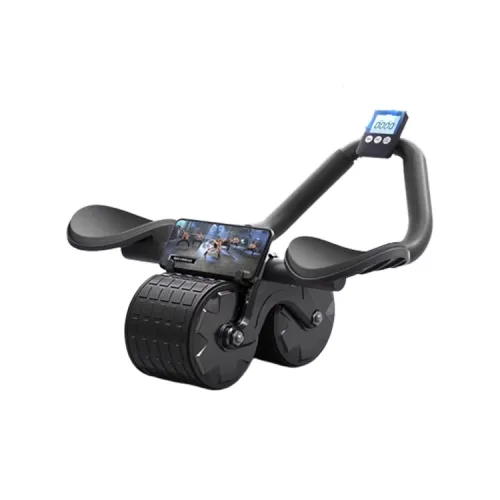 KUS Abdominal Rollers Unisex Upgraded Chronograph - Black