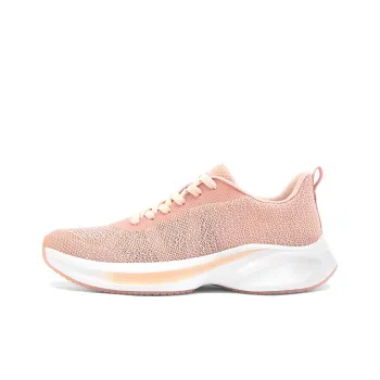 WALKSOUL Running Shoes Women's Low Top Pink/Pink Purple