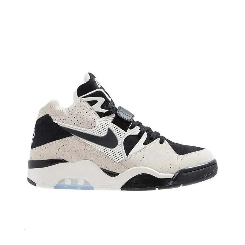 Nike Air Force 180 Sail Black-1