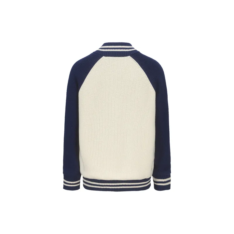 GALLIANO LANDOR Sweater Unisex Blue White-1