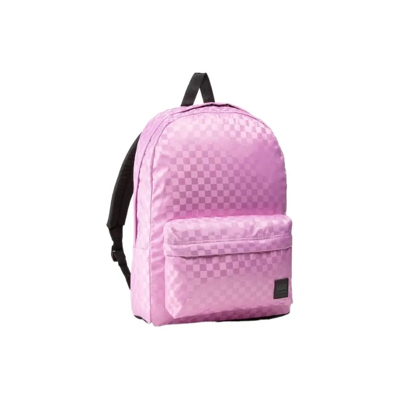 Vans Polyester Backpack Regular Unisex Pink-1