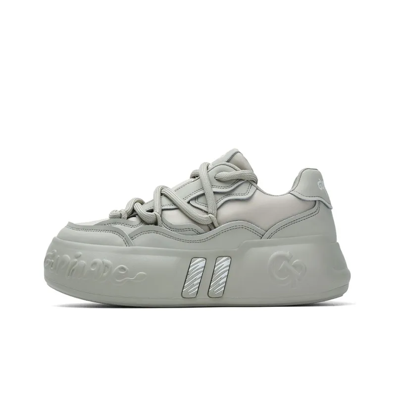 Isolated manufacturing Casual Shoes Unisex Low Top Black Warrior/Antique White/Walnut Apricot-10