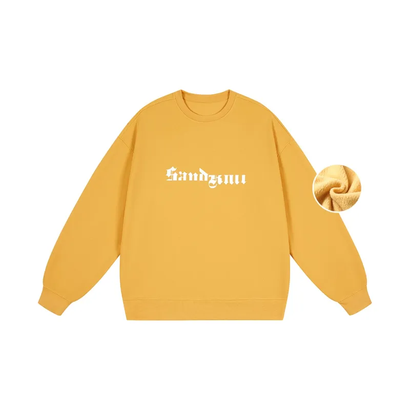 SandKnit Autumn And Winter Season Sweatshirt Unisex-83
