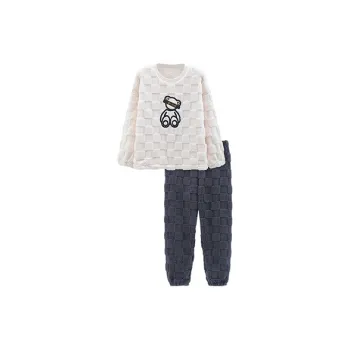 Xiang Ning Pai Home Suit Unisex Ecru