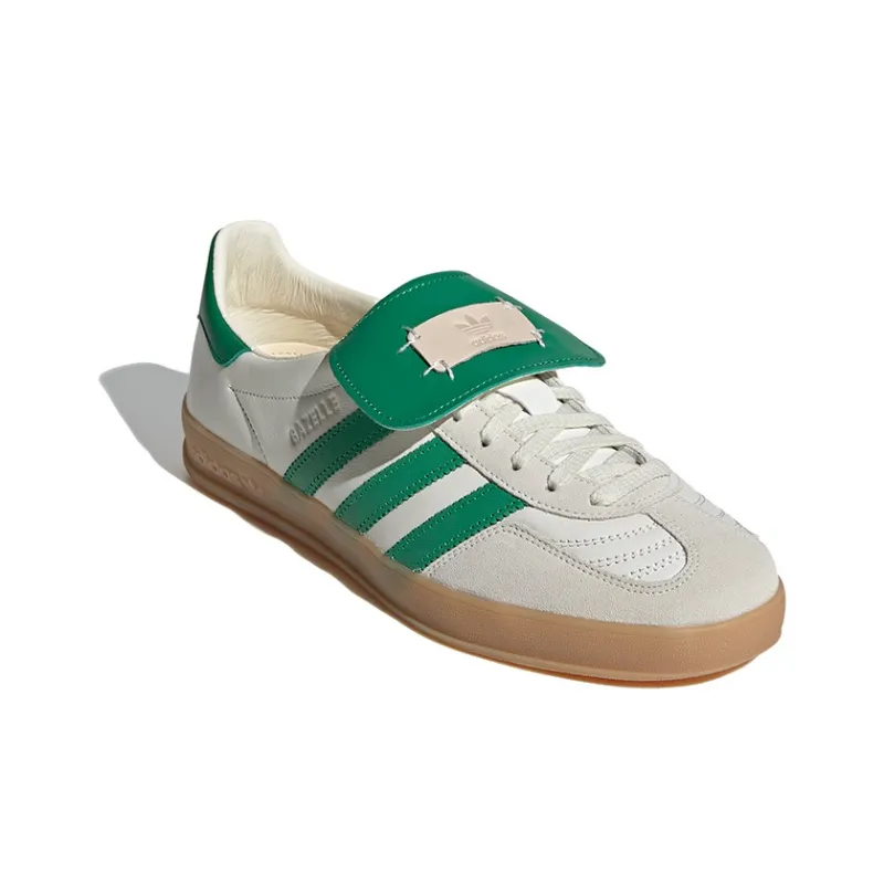 Adidas Gazelle Indoor Foot Industry Off White Green-2