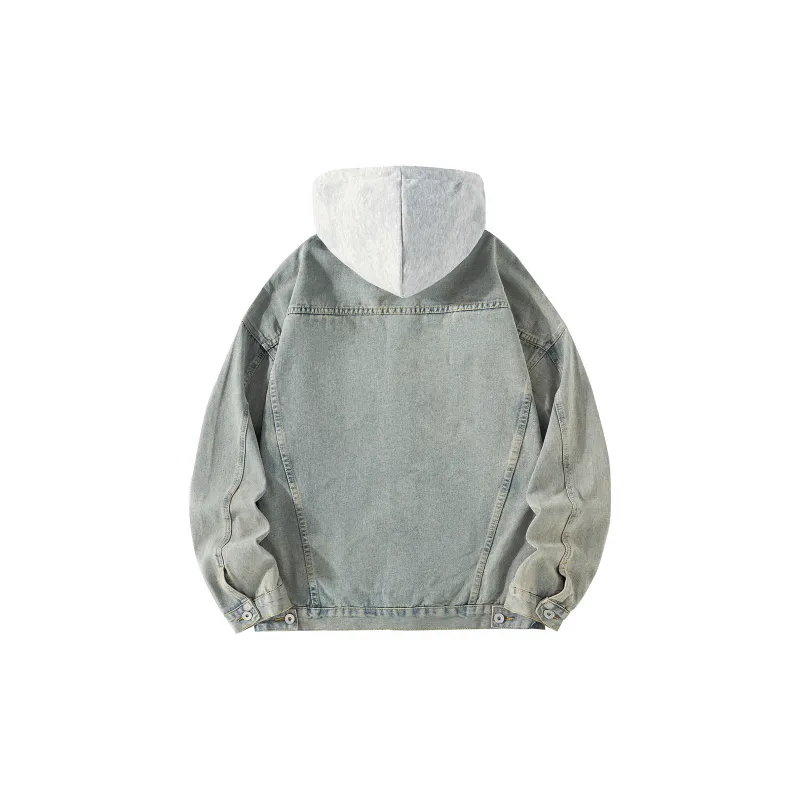 BOBBY ABLEY Denim Jacket Unisex-23