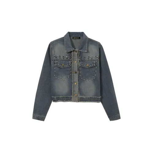 MRR&CO. Denim Jackets Women's Blue