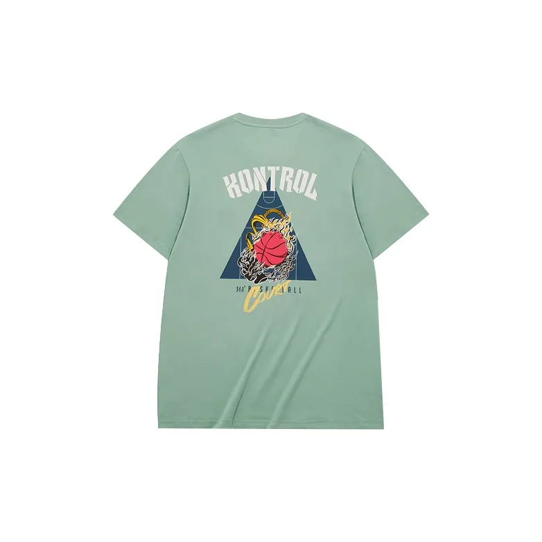 361° Drop Shoulder Sleeve T Shirt Men's-5