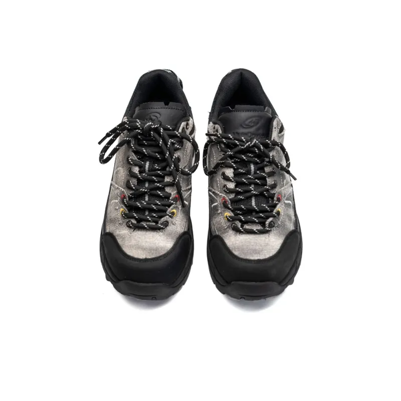 Mule Donkey Low Top Casual Shoes Unisex Haze Gray-4
