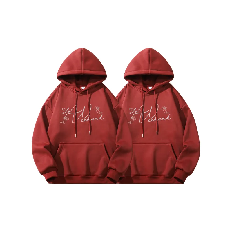 LA'T.WEEKEND Sweatshirt Unisex 2 Pack-31