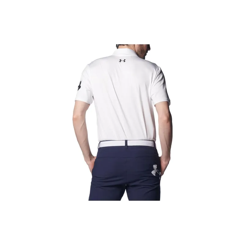 Under Armour Polo Shirt Men's White-1
