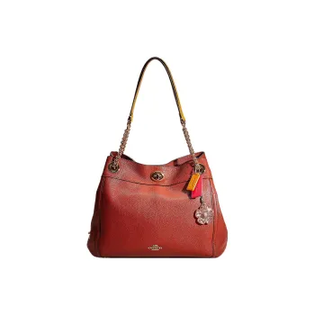 COACH Edie Shoulder Bags
