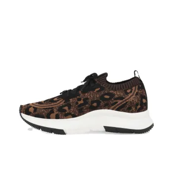 GIANVITO ROSSI Glover Leopard-print Sneakers