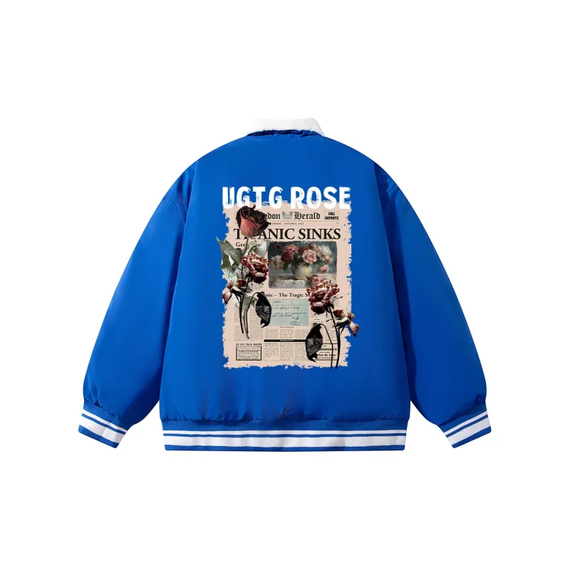 UGTG Puffer Jackets Unisex-15