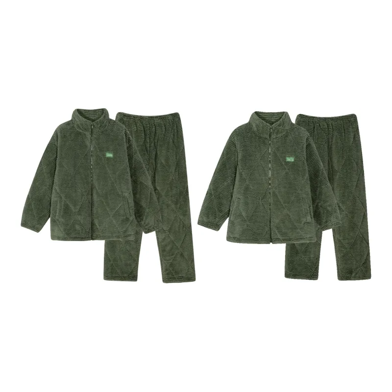 Same Language Unisex Pajama Sets-0